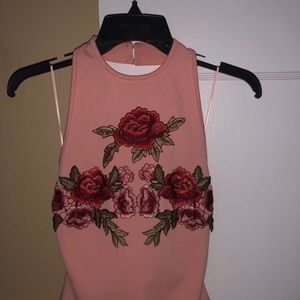 Halter top , Dressy style